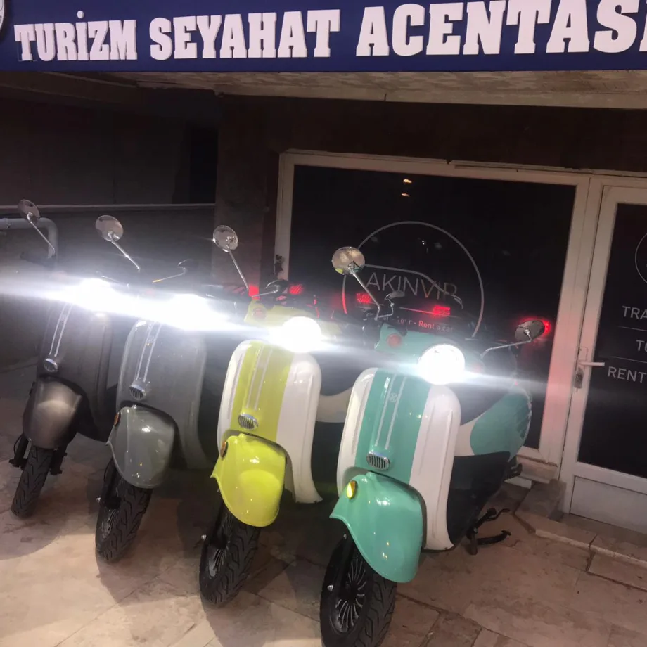 Antalya Scooter Rental